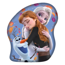 Disney Jégvarázs Sister Love formapárna, díszpárna 35 cm lakástextília
