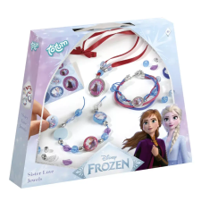  Disney Jégvarázs Sisters ékszerkészítő szett oktatójáték