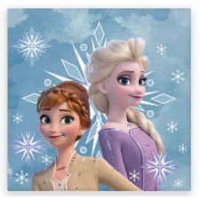 Disney Jégvarázs Snowflake kéztörlő, arctörlő, törölköző 30x30cm lakástextília