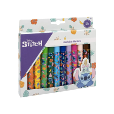 Disney Jégvarázs Snowflakes kimosható textil filctoll 12 db-os kreatív és készségfejlesztő