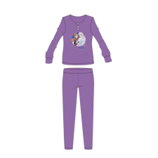 Disney Jégvarázs téli pamut gyerek interlock pizsama gyerek hálóing, pizsama