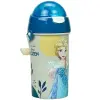  Disney Jégvarázs Together We Lead műanyag szívószálas kulacs akasztóval 500 ml