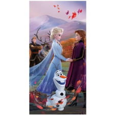  Disney Jégvarázs Wind fürdőlepedő, strand törölköző 70x140cm lakástextília