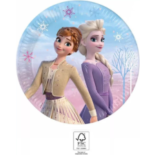 Disney Jégvarázs Wind papírtányér 8 DARABOS, 23 cm FSC Nr3 party kellék