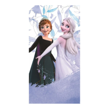 Disney Jégvarázs Wonderland fürdőlepedő, strand törölköző 70x140 cm JFK034620 lakástextília