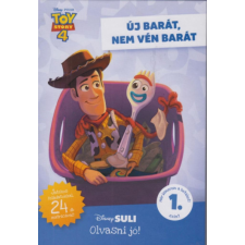  - Disney Junior - Új barát, nem vén barát gyermek- és ifjúsági könyv
