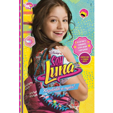Disney - KEZDÕDIK A NYÁR! - SOY LUNA (DISNEY) gyermek- és ifjúsági könyv