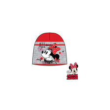 Disney kislány Sapka - Minnie Mouse #piros-szürke gyerek sapka