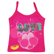 Disney kislány Trikó - Minnie Mouse #rózsaszín - 158-as méret gyerek atléta, trikó