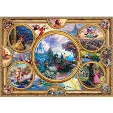 Disney kollázs 2000 darabos puzzle puzzle, kirakós