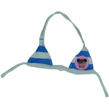 Disney Lány Bikini felső (Méret: 140) gyerek fürdőruha