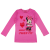 Disney lány Hosszú ujjú Póló - Minnie Mouse #rózsaszín - 134-es méret