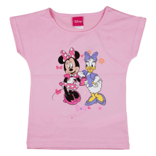 Disney lány Póló - Minnie és Daisy - rózsaszín - 116-os méret gyerek póló