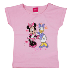Disney lány Póló - Minnie és Daisy #rózsaszín - 86-os méret