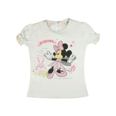 Disney lány Póló - Minnie Mouse #fehér - 62-es méret