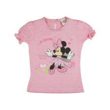 Disney lány Póló - Minnie Mouse #rózsaszín - 62-es méret gyerek póló