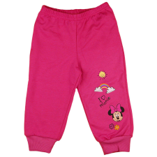 Disney lány Szabadidő nadrág - Minnie Mouse #rózsaszín - 86-os méret gyerek nadrág