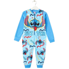 Disney Lilo &amp;amp; Stitch mintás meleg pizsama overál 3 év (98 cm) gyerek hálóing, pizsama
