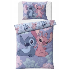 Disney Lilo és Stitch, A csillagkutya ágyneműhuzat garnitúra 140x200 cm, 70x90 cm lakástextília