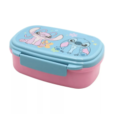 Disney Lilo és Stitch, A csillagkutya Alien 626 szendvicsdoboz + evőeszköz szett babaétkészlet