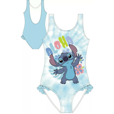  Disney Lilo és Stitch, A csillagkutya Aloha gyerek fürdőruha, úszó 4 év/104 cm