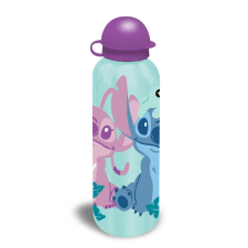 Disney Lilo és Stitch, A csillagkutya alumínium kulacs 500 ml kulacs, kulacstartó