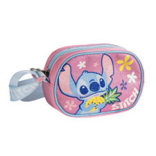 Disney Lilo és Stitch, A csillagkutya Ananas csillámos oldaltáska, válltáska gyerek hátizsák, táska