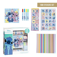 Disney Lilo és Stitch, A csillagkutya Angel 1000 db-os matrica szett matrica