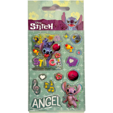 Disney Lilo és Stitch, A csillagkutya Angel hologrammos matrica szett matrica
