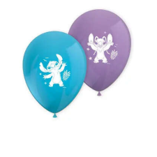Disney Lilo és Stitch, A csillagkutya Angel léggömb, lufi 8 db-os party kellék