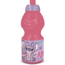 Disney Lilo és Stitch, A csillagkutya Angel műanyag sportkulacs 400 ml babaétkészlet