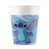  Disney Lilo és Stitch, A csillagkutya Angel papír pohár 8 db-os 200 ml FSC