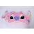 Disney Lilo és Stitch, A csillagkutya Angel Pink 3D formapárna, díszpárna 35 cm