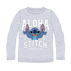 Disney Lilo és Stitch, A csillagkutya Athletic gyerek hosszú póló, felső