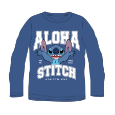 Disney Lilo és Stitch, A csillagkutya Athletic gyerek hosszú póló, felső 110 cm gyerek póló