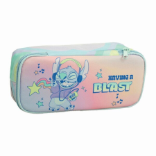 Disney Lilo és Stitch, A csillagkutya Blast 2 rekeszes tolltartó 26 cm tolltartó