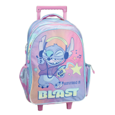Disney Lilo és Stitch, A csillagkutya Blast gurulós iskolatáska, táska 46 cm iskolatáska