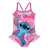  Disney Lilo és Stitch, A csillagkutya Bliss Pink gyerek fürdőruha, úszó 3/4 év