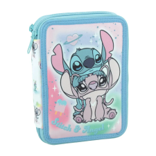 Disney Lilo és Stitch, A csillagkutya Brush It Out tolltartó töltött 2 emeletes tolltartó