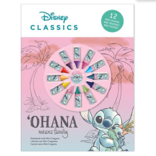  Disney Lilo és Stitch, A csillagkutya Cheeky füzet + mini zsírkréta szett füzet