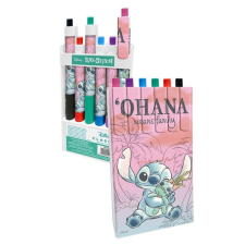 Disney Lilo és Stitch, A csillagkutya Cheeky színestoll szett 6 db-os filctoll, marker