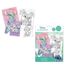  Disney Lilo és Stitch, A csillagkutya Cheeky színező szett gyermek- és ifjúsági könyv
