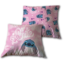 Disney Lilo és Stitch, A csillagkutya Cute párna, díszpárna 40x40 cm Velúr lakástextília