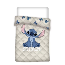 Disney Lilo és Stitch, A csillagkutya Cute steppelt ágytakaró, paplan 140x200cm lakástextília