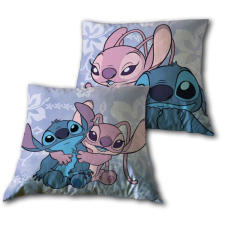 Disney Lilo és Stitch, A csillagkutya Cutie párna, díszpárna 40x40 cm Velúr lakástextília