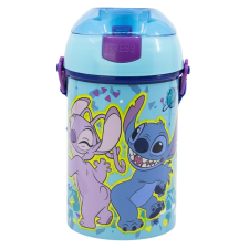  Disney Lilo és Stitch, A csillagkutya Dance kulacs, sportpalack 450 ml kulacs, kulacstartó