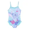 Disney Lilo és Stitch, A csillagkutya Disney Lilo és Stitch, A csillagkutya Blue Island Vibes gyerek fürdőruha, úszó 8 év / 128 cm