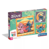 Disney Lilo és Stitch, A csillagkutya Disney Lilo és Stitch, A csillagkutya Sunset 3x48 db-os puzzle Clementoni