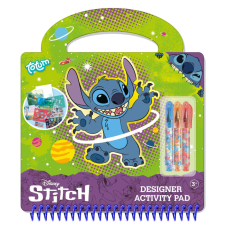 Disney Lilo és Stitch, A csillagkutya Extrovert activity szett gyermek- és ifjúsági könyv