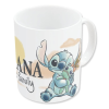 Disney Lilo és Stitch, A csillagkutya Family porcelán bögre 325 ml (11 oz) Díszdobozban